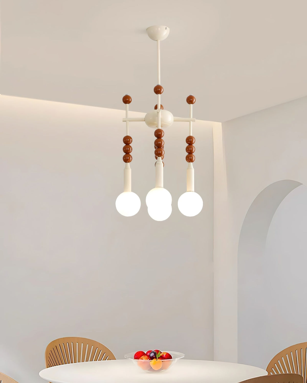 Arox Nordic Art Verre Suspension Lumière-Cielum