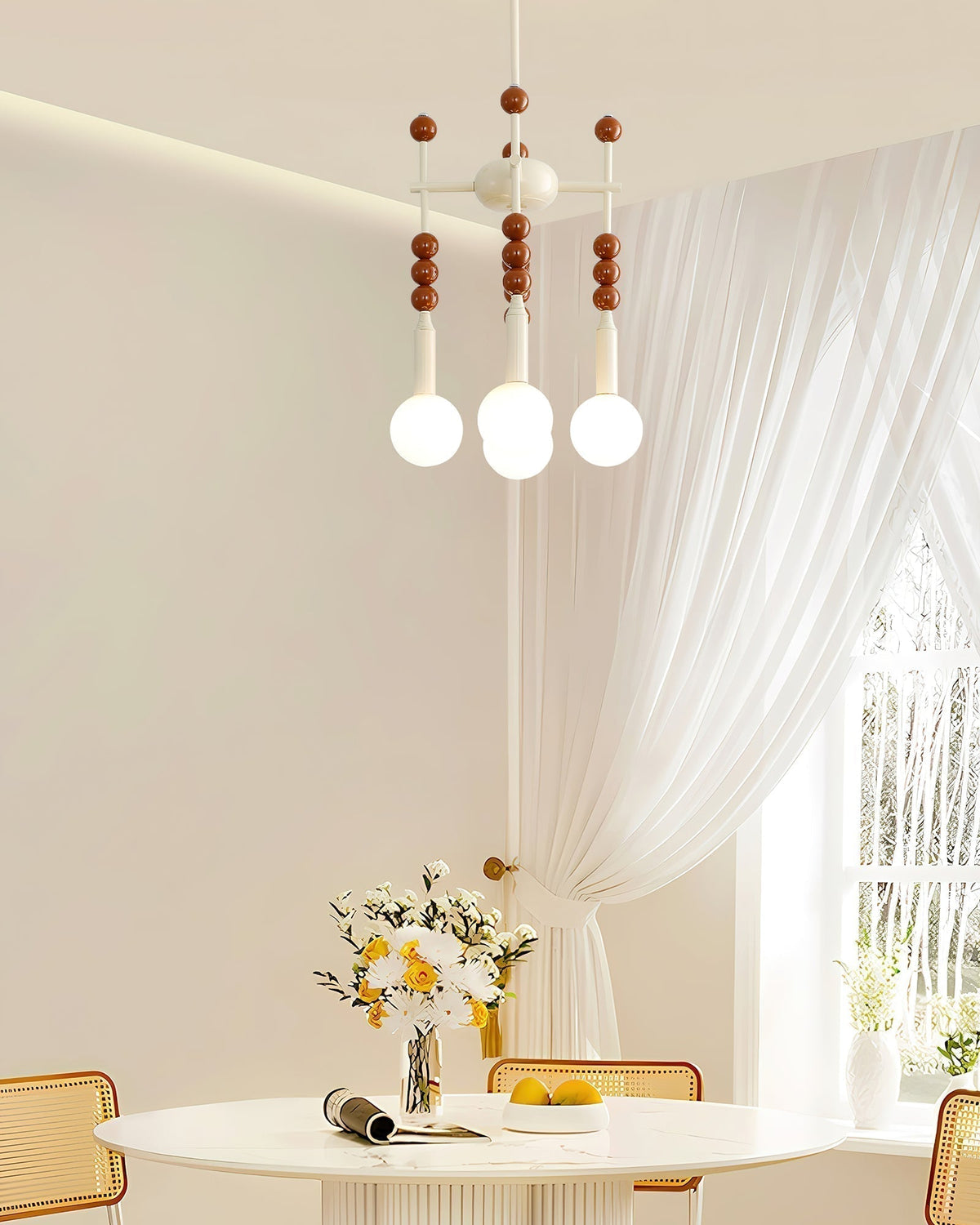 Arox Nordic Art Verre Suspension Lumière-Cielum