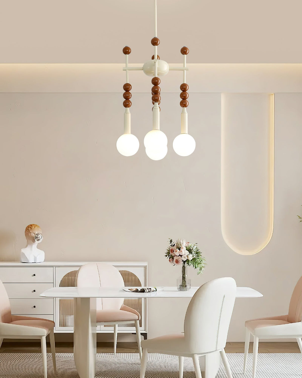 Arox Nordic Art Verre Suspension Lumière-Cielum