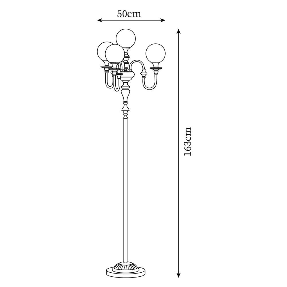 Selorielle Lampadaire