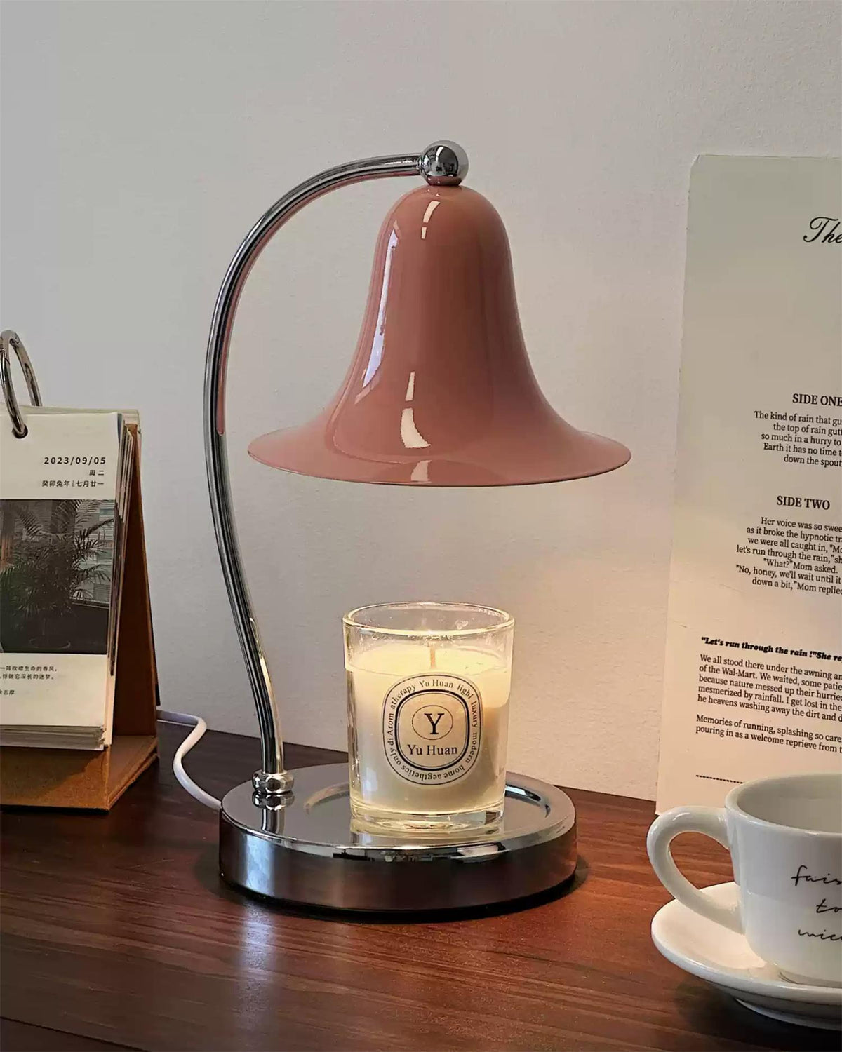 Miririan Diffuseur de Bougie Lampe