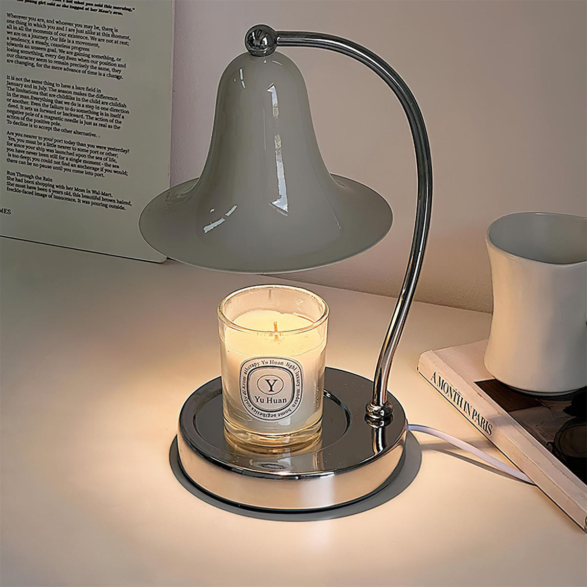 Miririan Diffuseur de Bougie Lampe