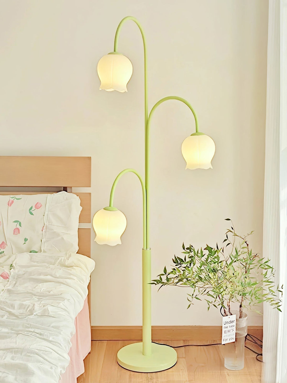 Lilic Lampadaire Orchidée