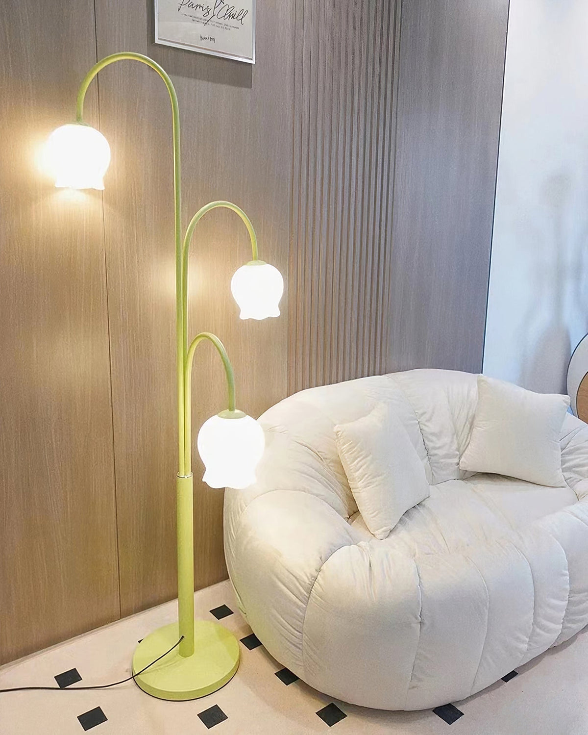 Lilic Lampadaire Orchidée