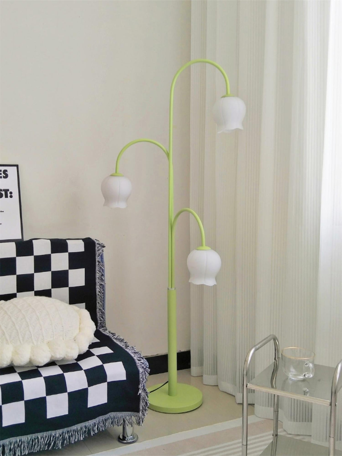 Lilic Lampadaire Orchidée