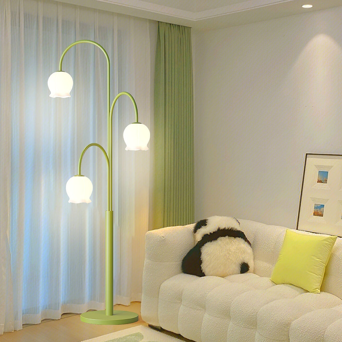 Lilic Lampadaire Orchidée