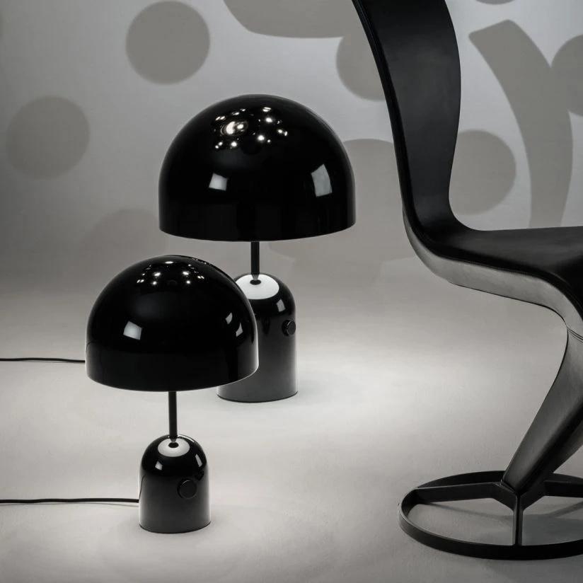 Ames Lampe de Table de Luxe en Forme de Cloche