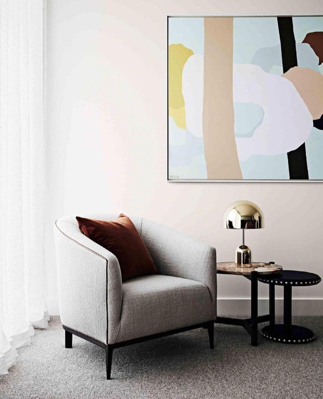 Ames Lampe de Table de Luxe en Forme de Cloche