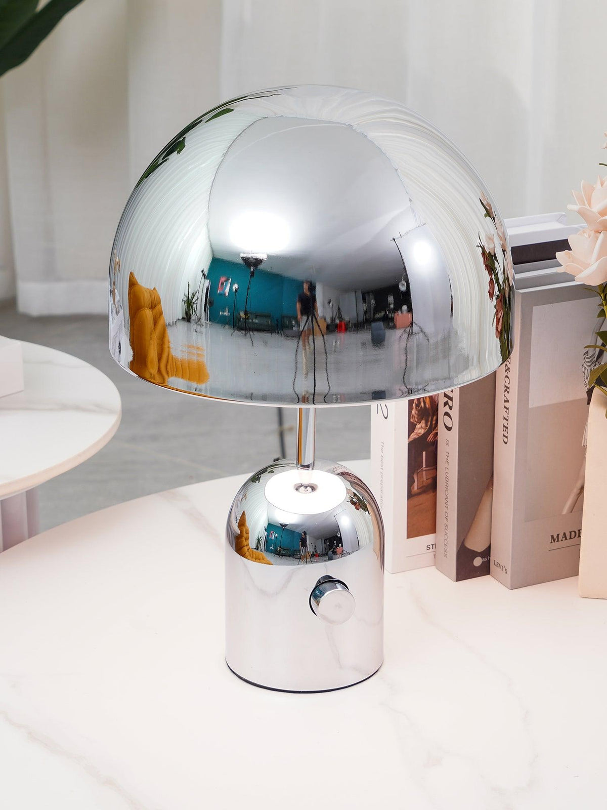 Ames Lampe de Table de Luxe en Forme de Cloche