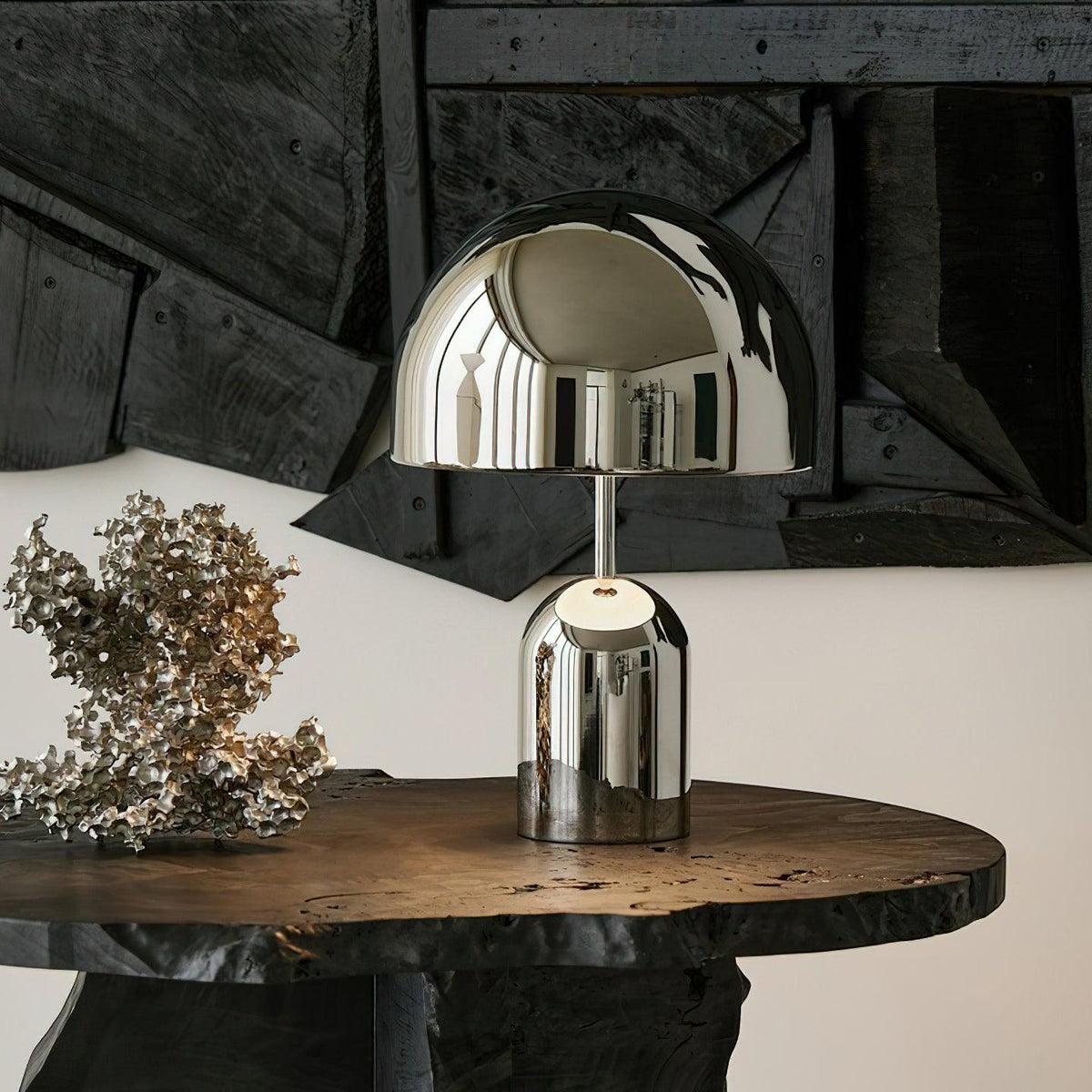 Ames Lampe de Table de Luxe en Forme de Cloche