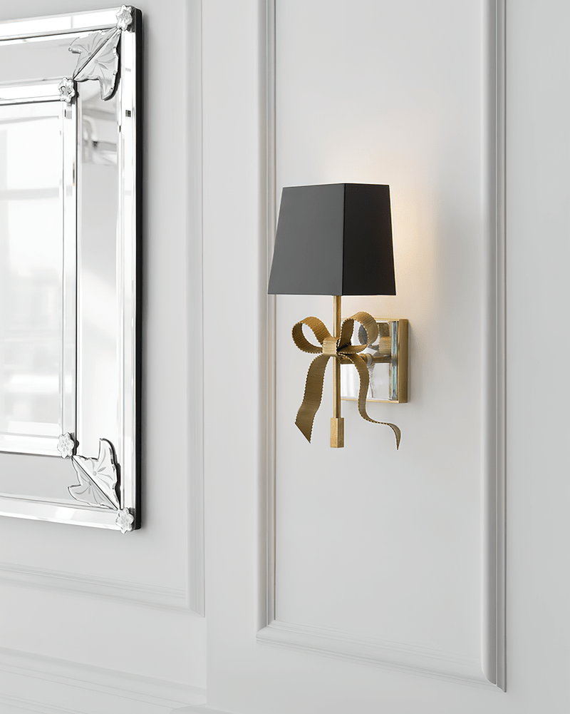 Veskin Bow Applique Murale
