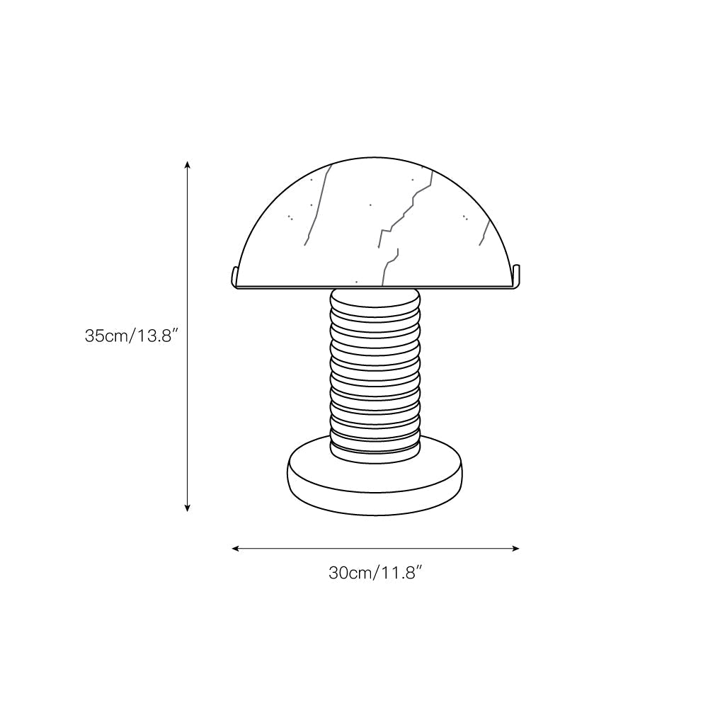 Teriorina Lampe à Poser