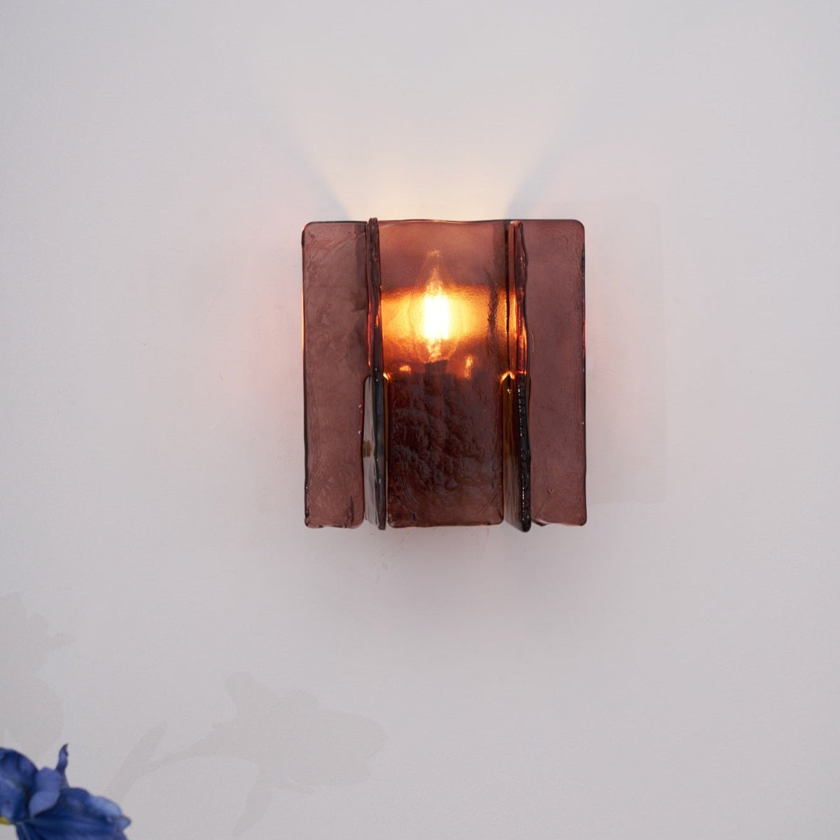 Kixi Lampe Murale Artistique en Verre Élégante-Cielum