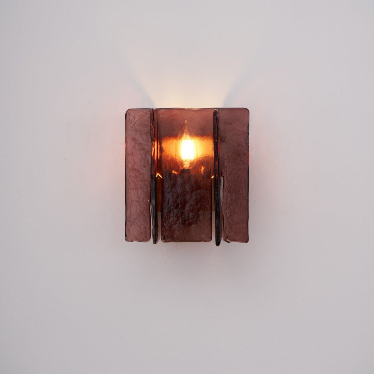 Kixi Lampe Murale Artistique en Verre Élégante-Cielum