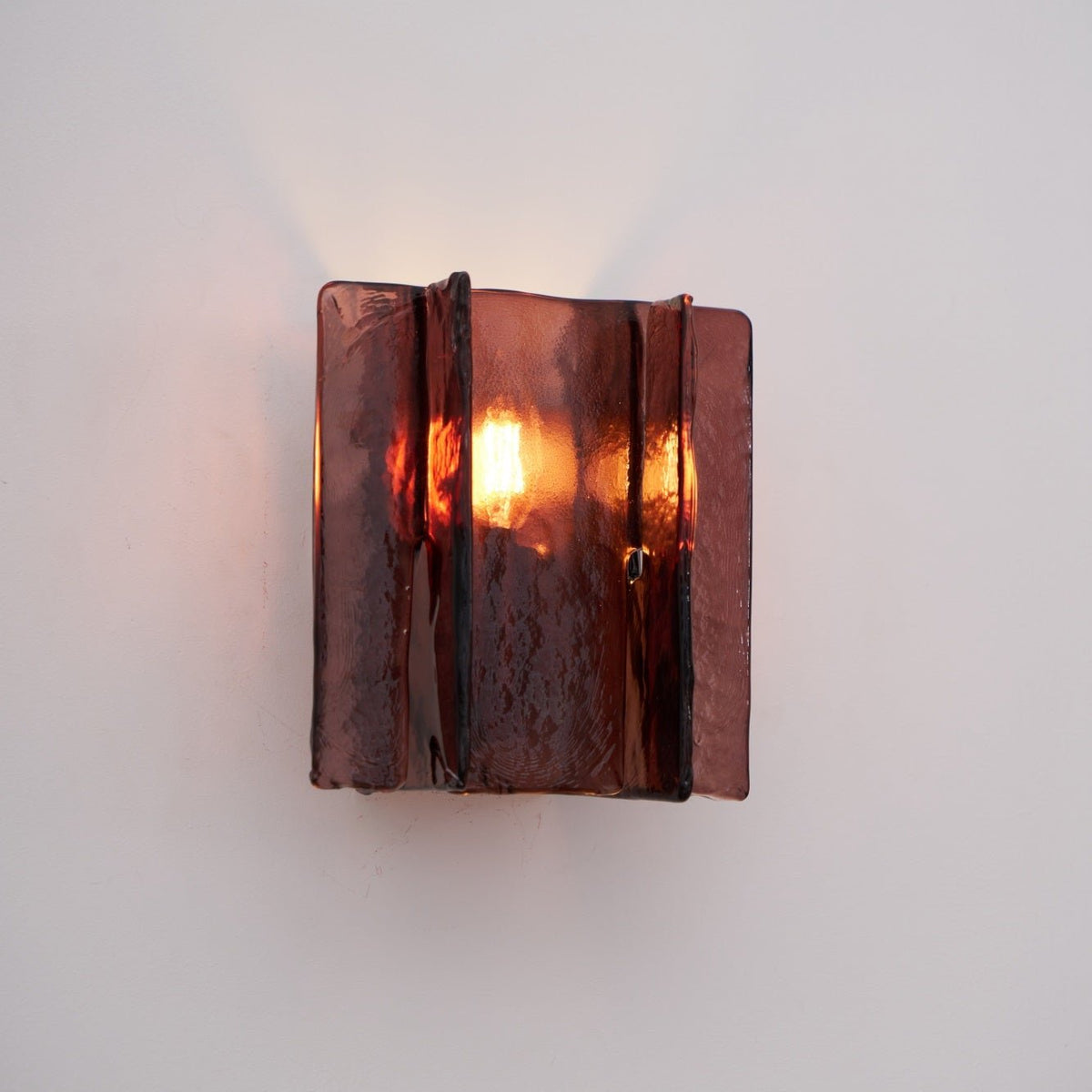 Kixi Lampe Murale Artistique en Verre Élégante-Cielum