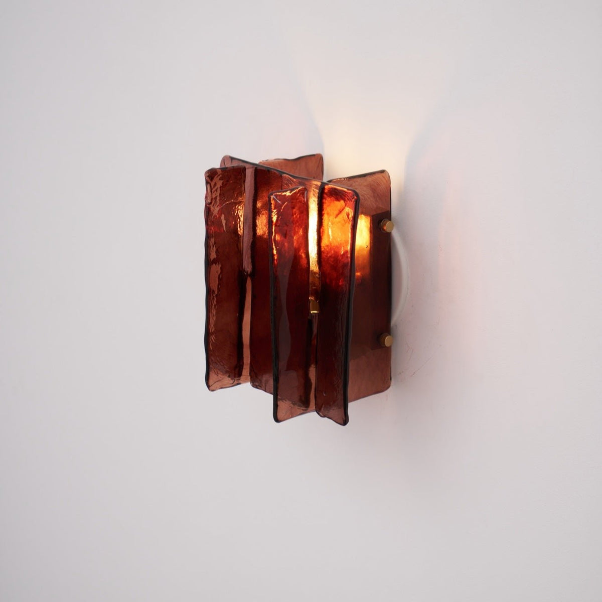 Kixi Lampe Murale Artistique en Verre Élégante-Cielum