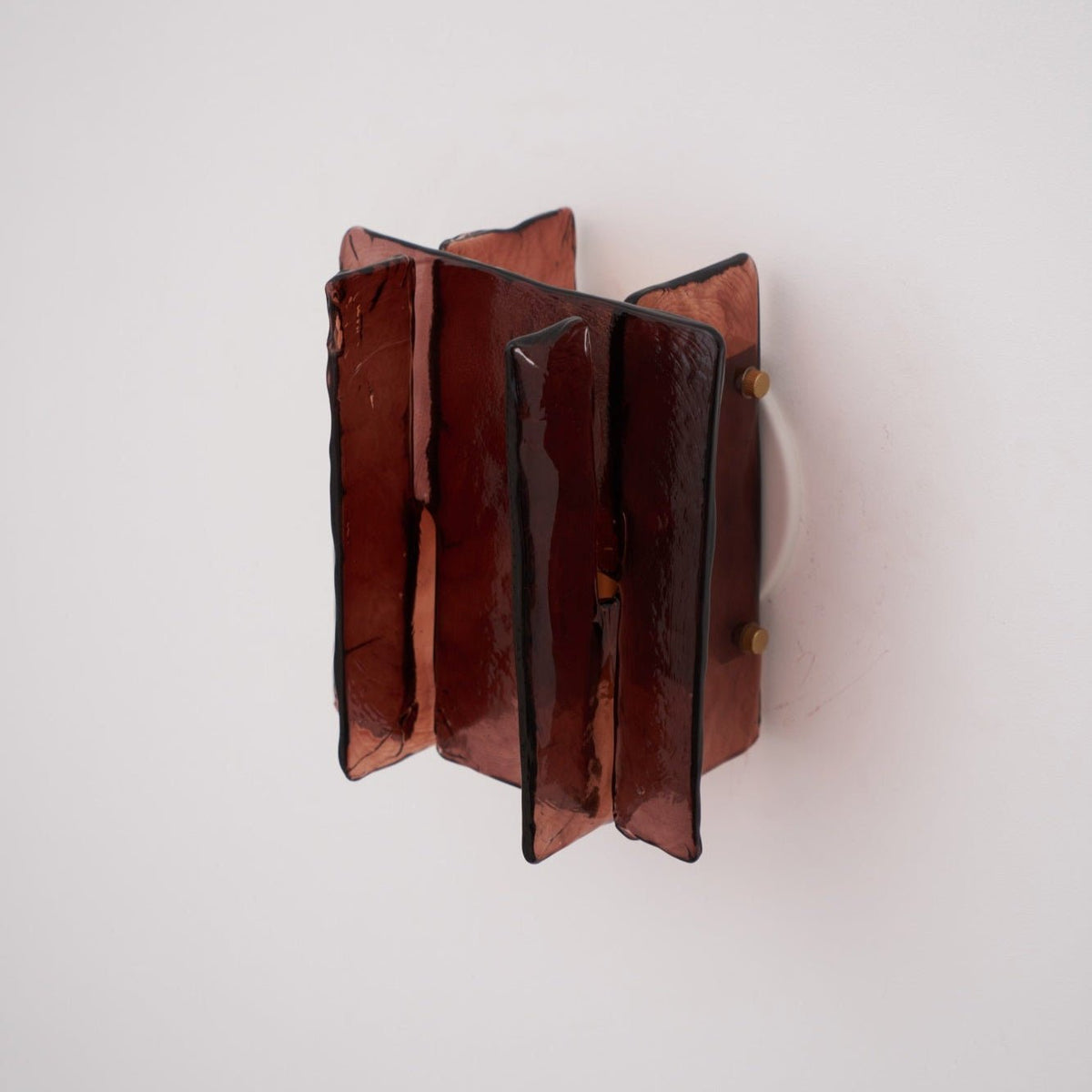 Kixi Lampe Murale Artistique en Verre Élégante-Cielum