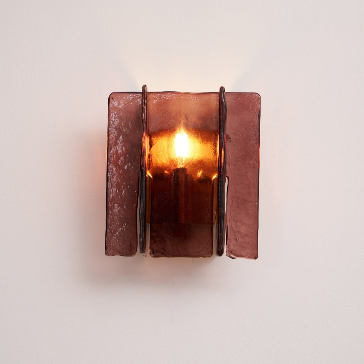 Kixi Lampe Murale Artistique en Verre Élégante-Cielum