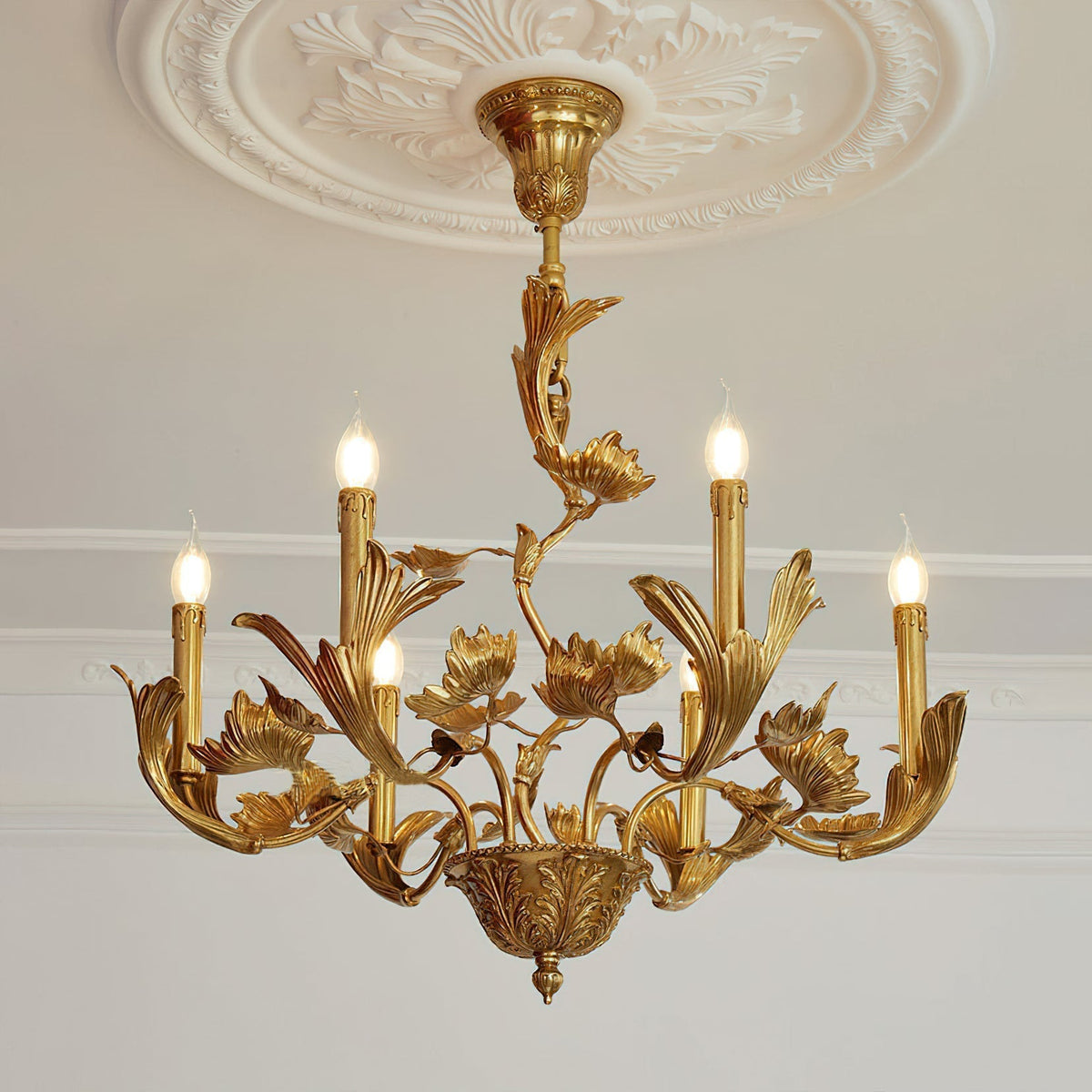 Aurelios Lustre en Laiton