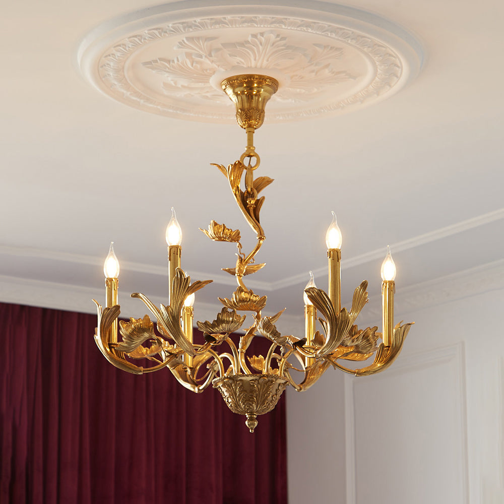 Aurelios Lustre en Laiton