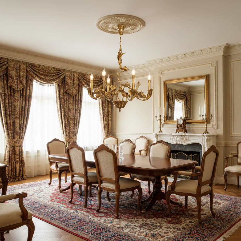 Aurelios Lustre en Laiton