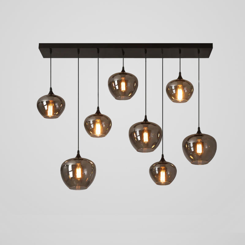 Nerel Suspension en Verre Industrielle Chic-Cielum