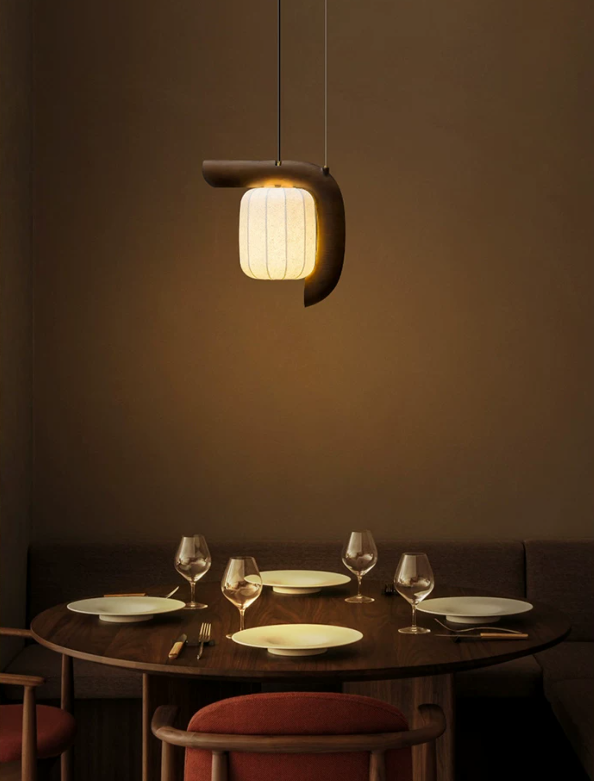 Ulverstone Suspension En Papier Cannelé