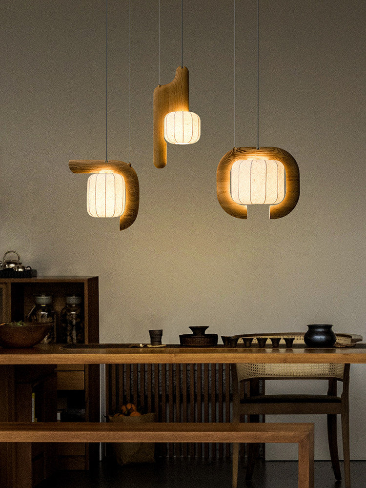 Ulverstone Suspension En Papier Cannelé