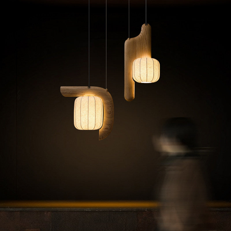 Ulverstone Suspension En Papier Cannelé