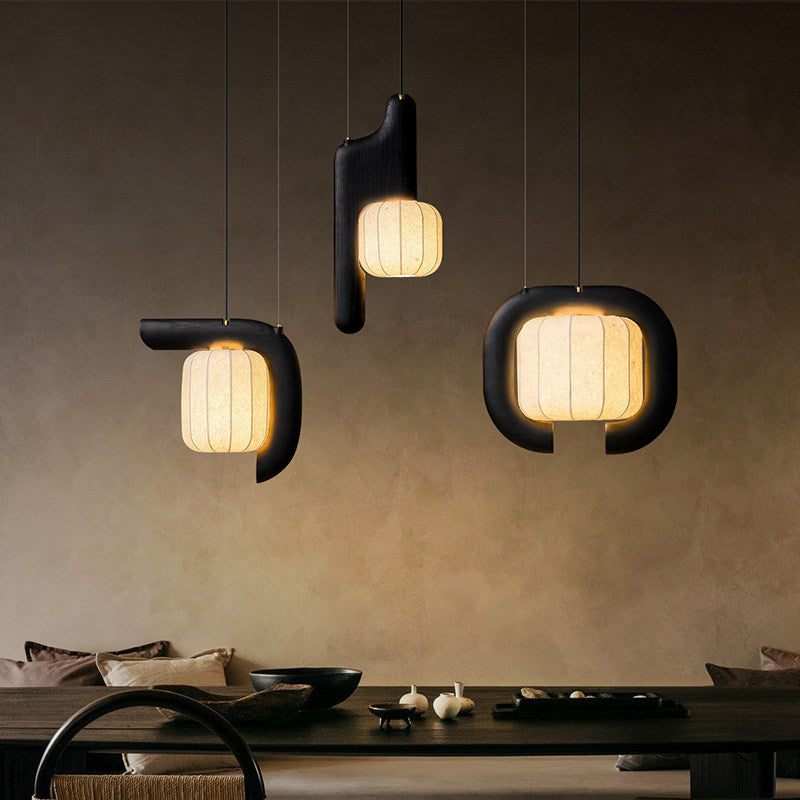 Ulverstone Suspension En Papier Cannelé