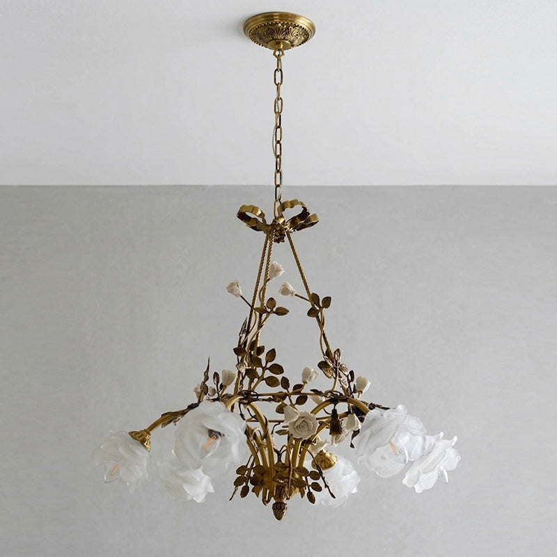 Caleira Lustre Rose