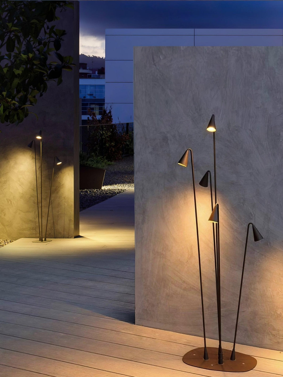 Lostix Lampadaire Moderne