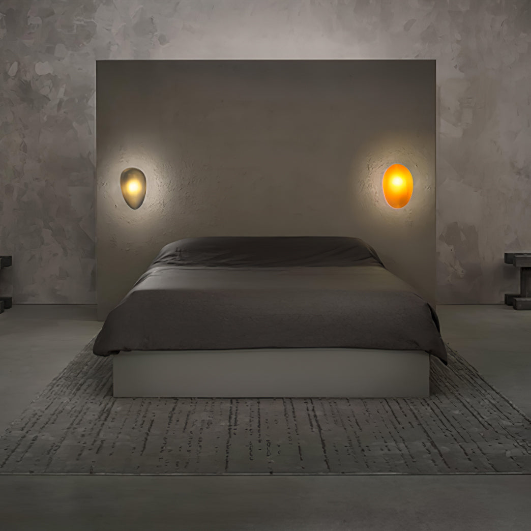 Ruvin Applique Murale en Verre Bulle
