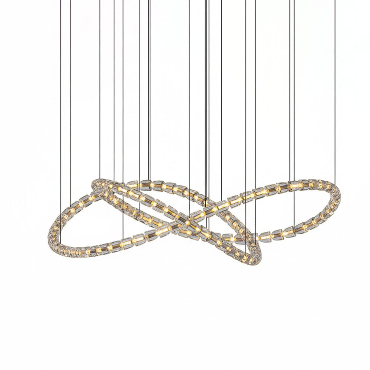 Gabriel Gold Chandelier-Neutral Decor