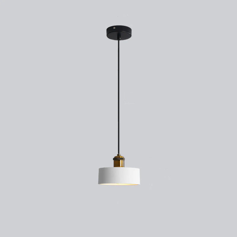 Astel Luminaires Suspension Nordique Blanc/Orange/Noir/Gris. Salon-Cielum