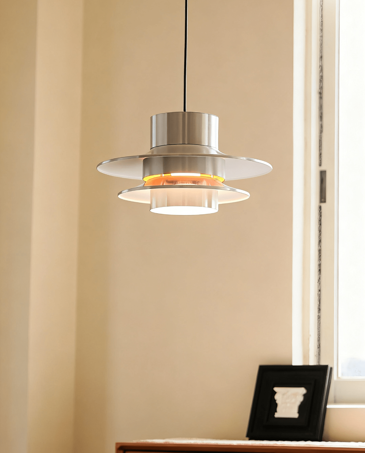 Ulux Suspension Chrome