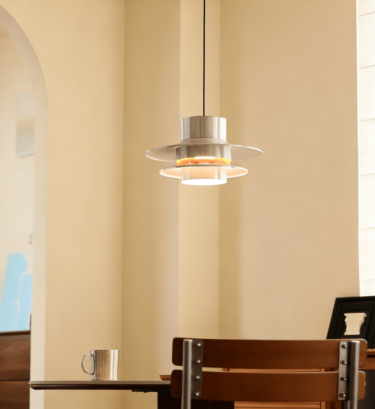Ulux Suspension Chrome