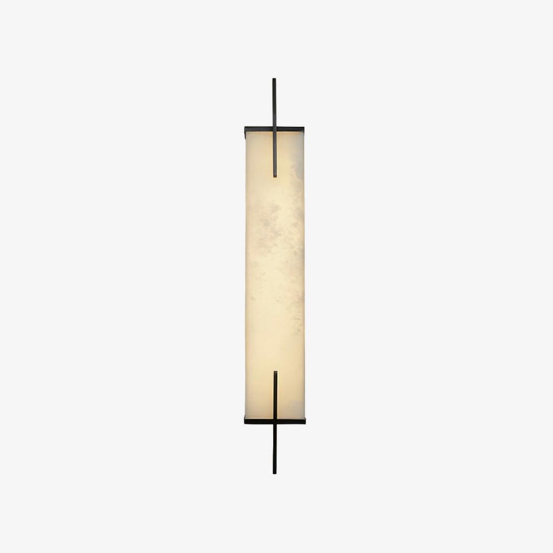 Komino Applique Murale Rectangulaire en Albâtre