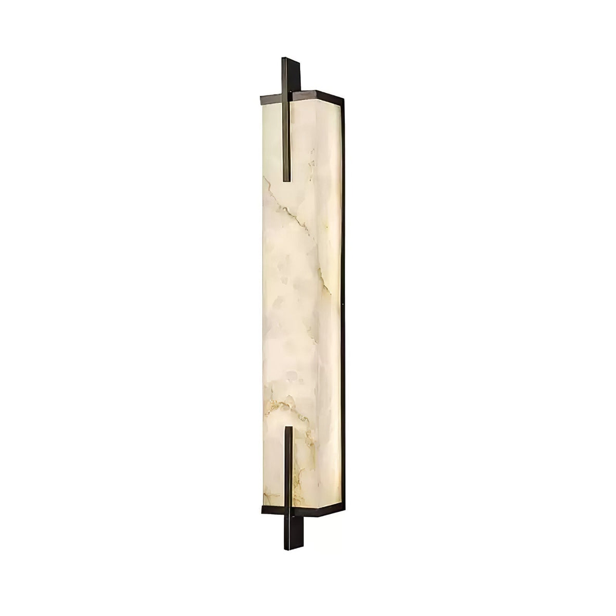 Komino Applique Murale Rectangulaire en Albâtre