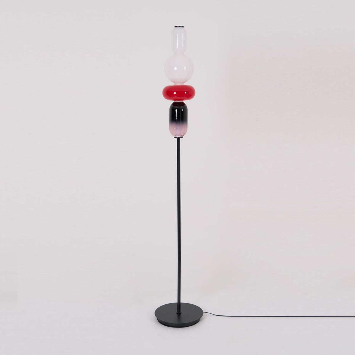 Velarelle Lampadaire Verre Candiedplayful