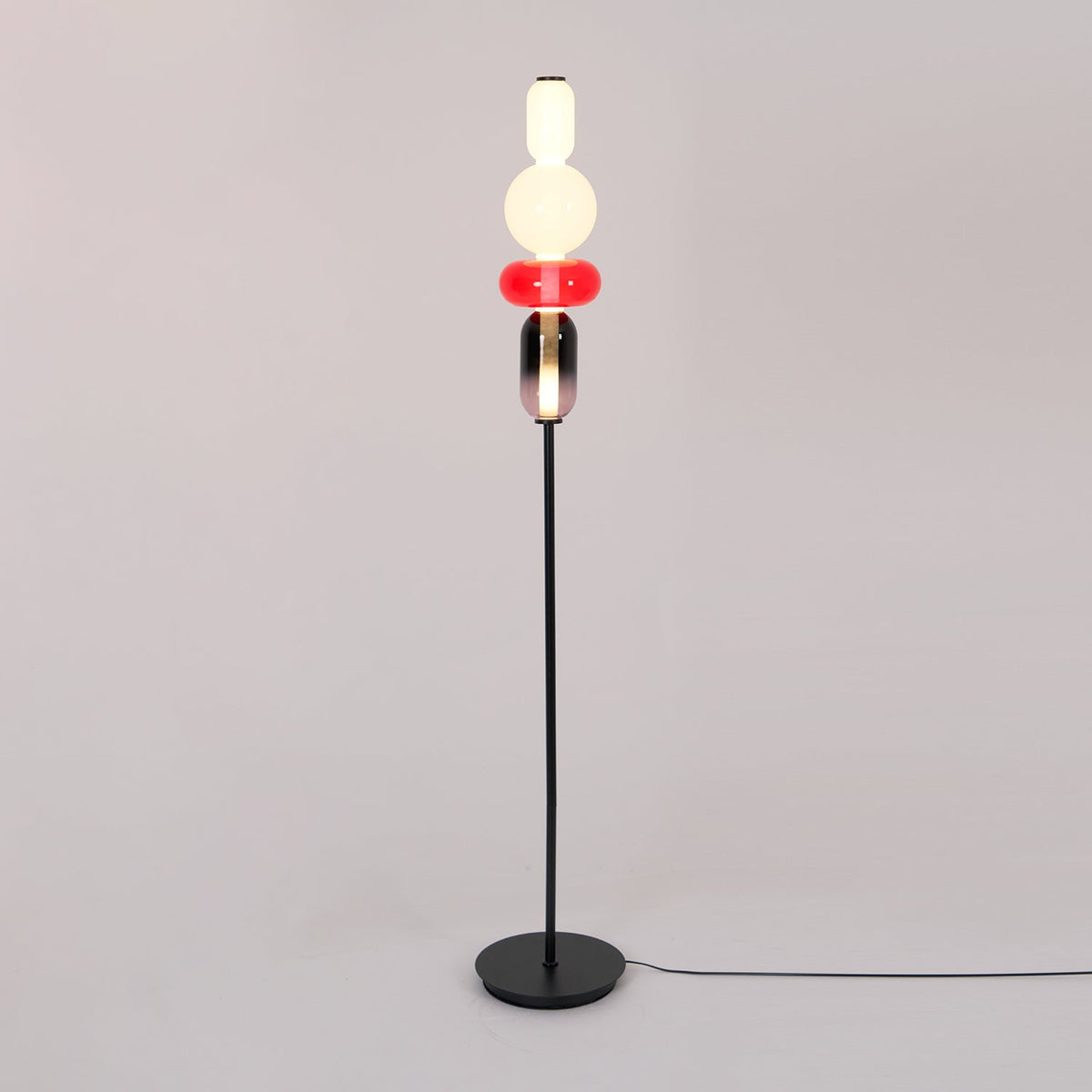 Velarelle Lampadaire Verre Candiedplayful