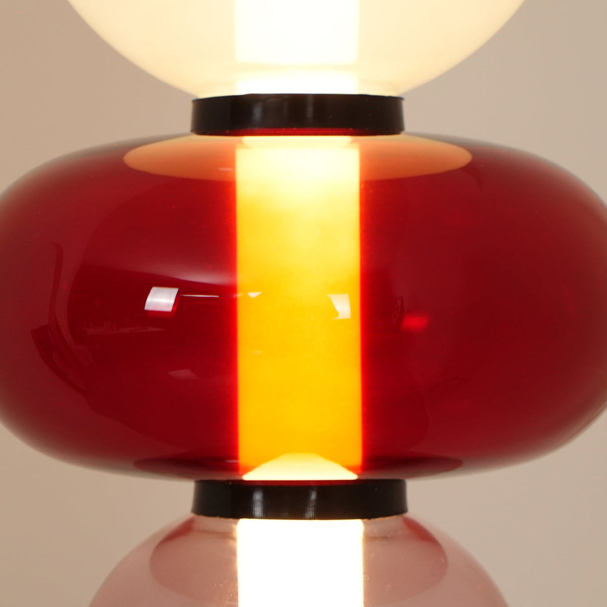 Velarelle Lampadaire Verre Candiedplayful