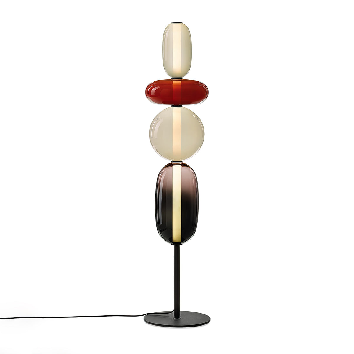 Velarelle Lampadaire Verre Candiedplayful