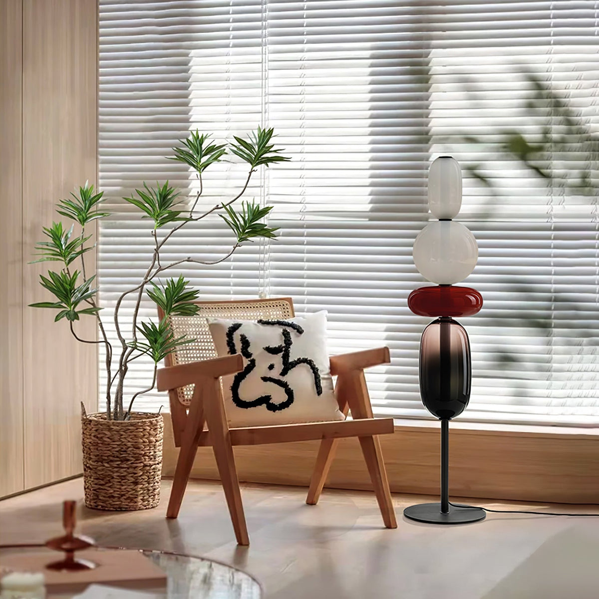 Velarelle Lampadaire Verre Candiedplayful