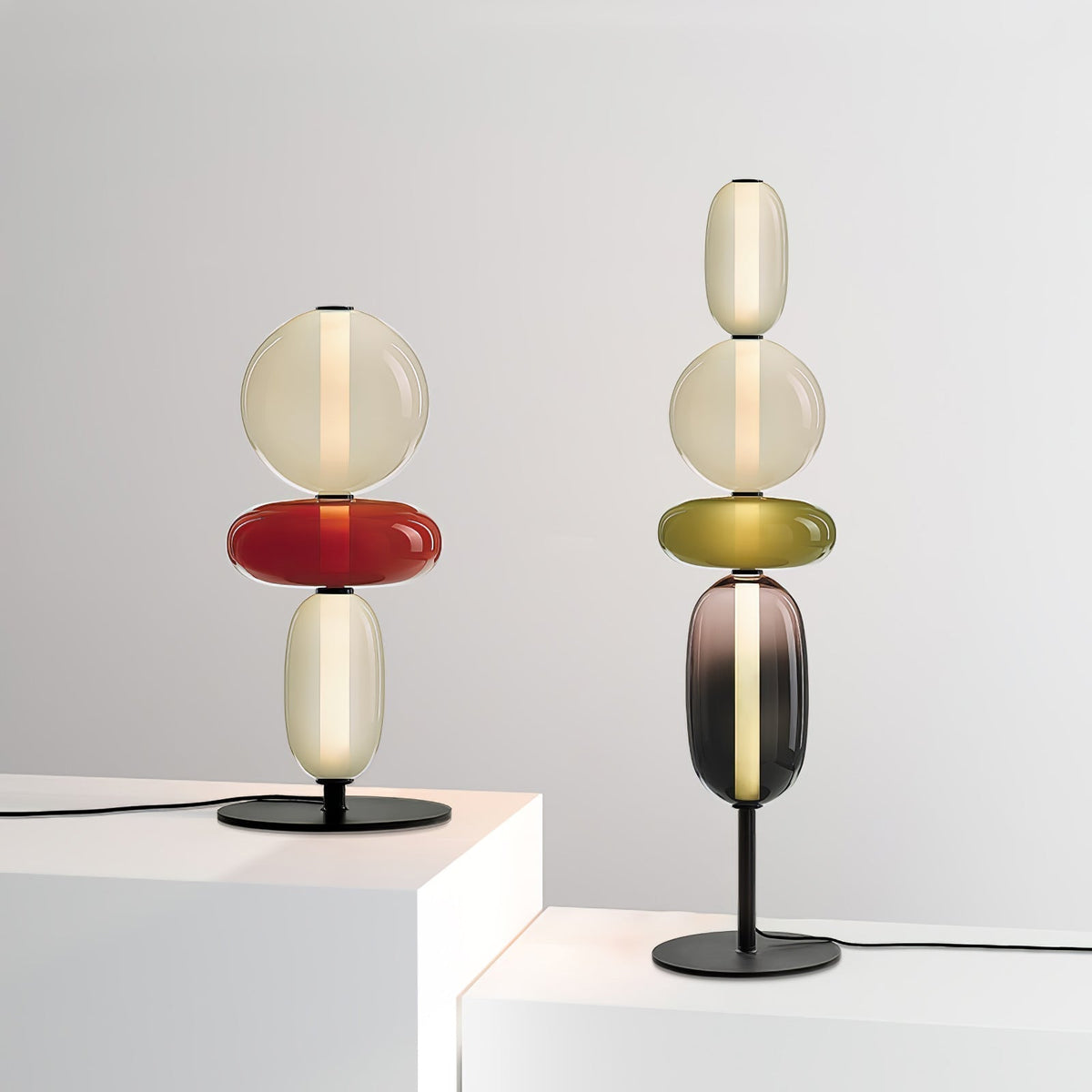 Velarelle Lampadaire Verre Candiedplayful
