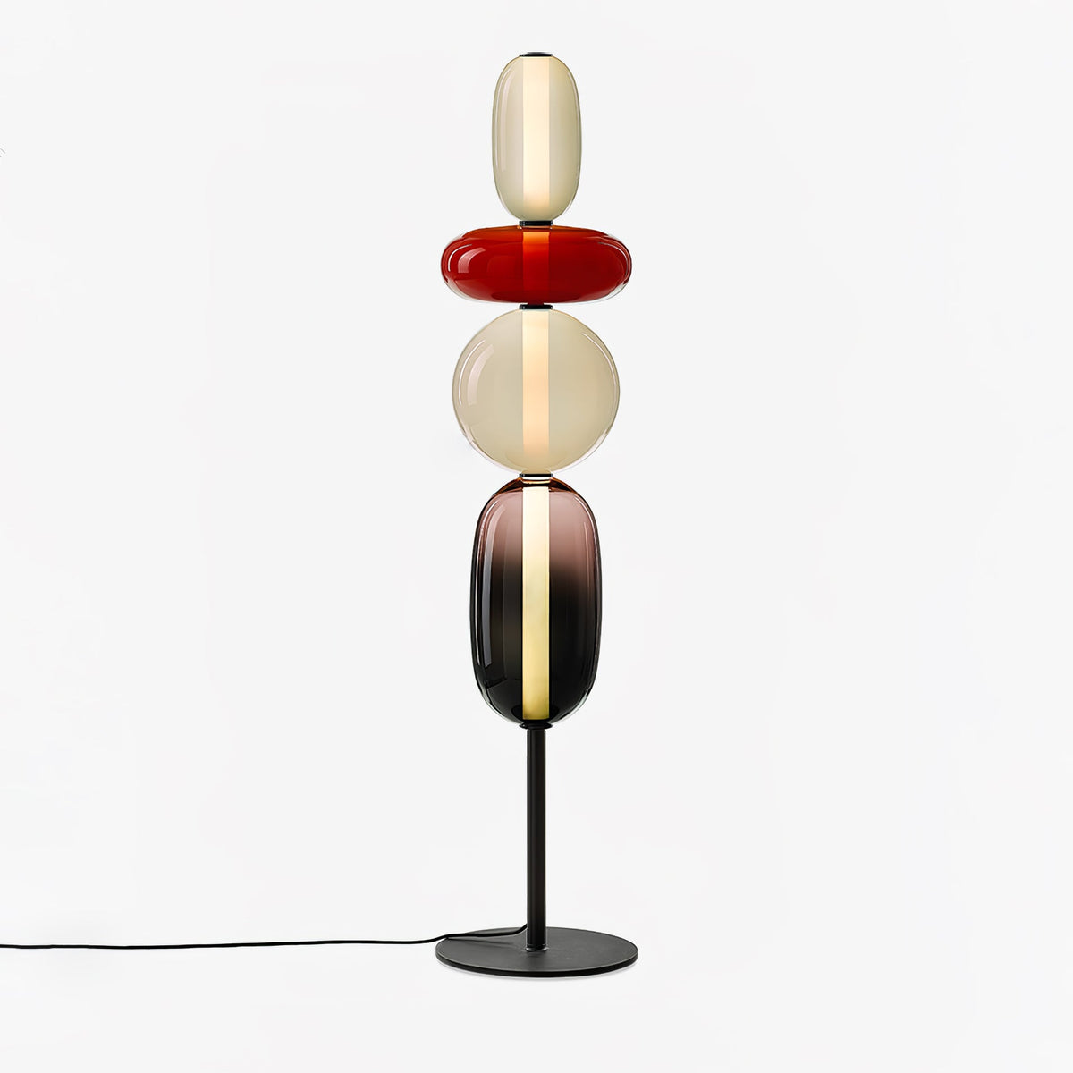 Velarelle Lampadaire Verre Candiedplayful