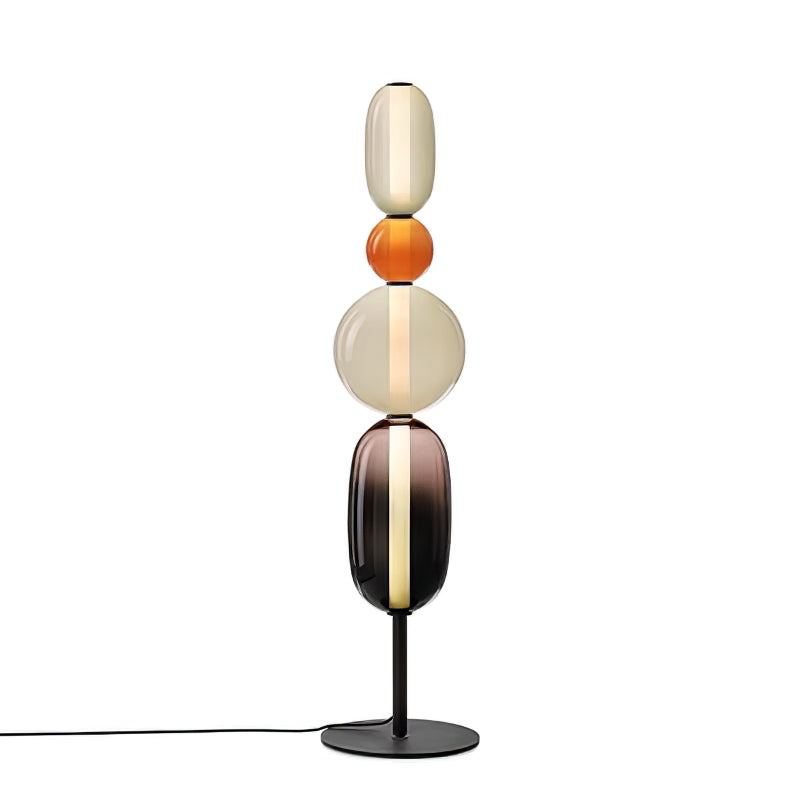 Velarelle Lampadaire Verre Candiedplayful