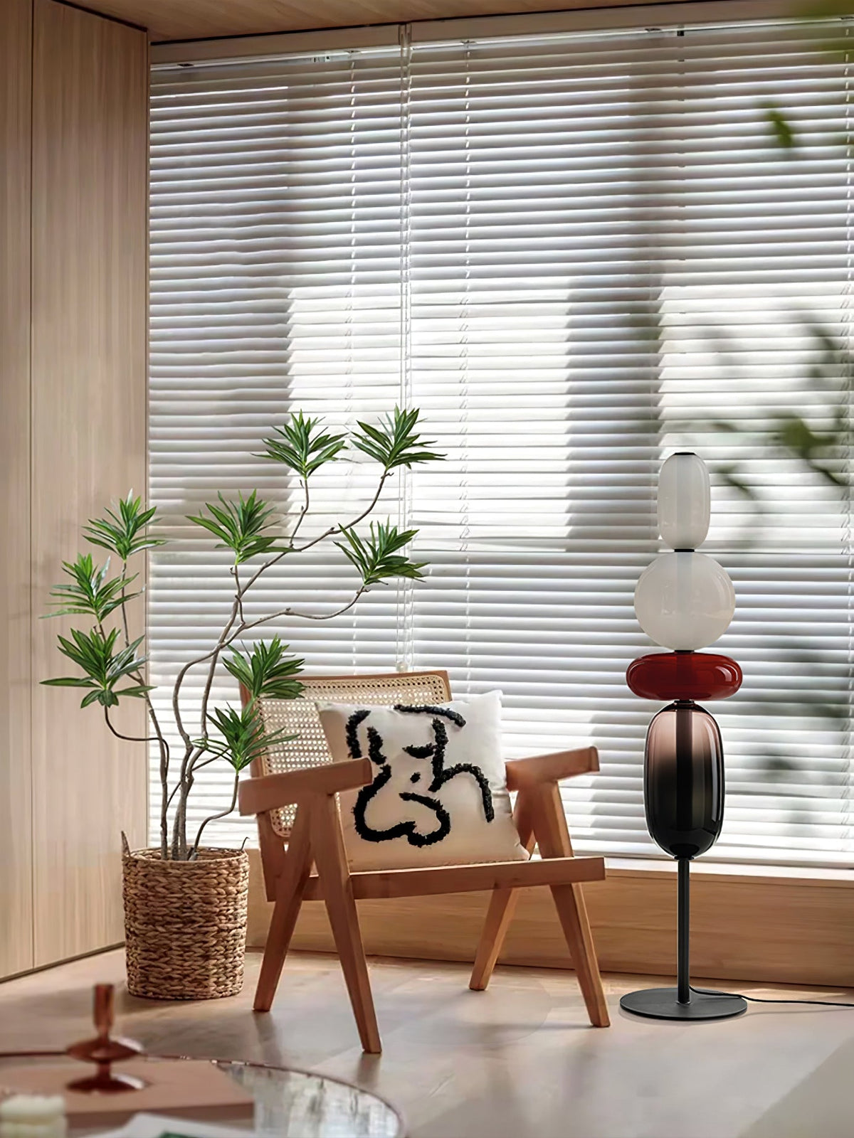 Velarelle Lampadaire Verre Candiedplayful