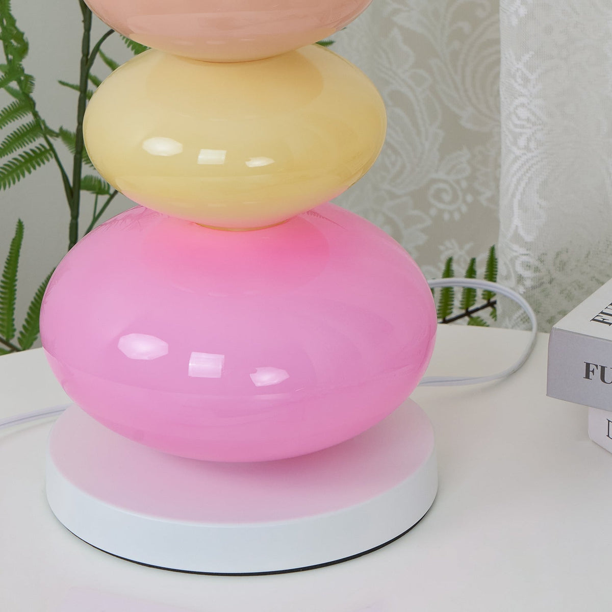 Nimbx Lampe de Table Artiste en Marbre de Table