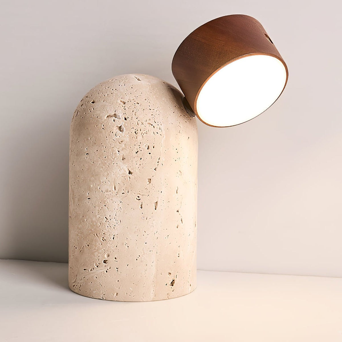 Yorvik Stone Lampe de Table